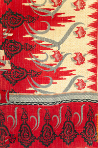 Kantha Holiday Throw