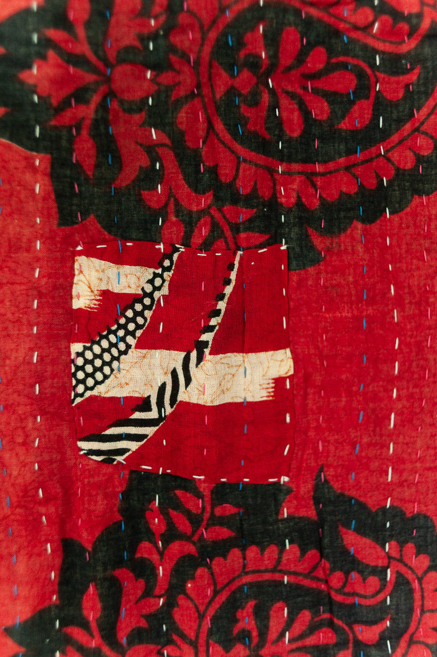 Spruce Kantha Christmas Throw