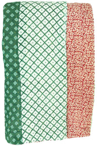 Starlight Kantha Throw Blanket