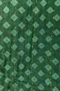 Starlight Kantha Throw Blanket