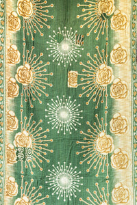Starlight Kantha Throw Blanket