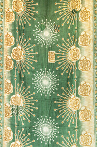 Starlight Kantha Throw Blanket
