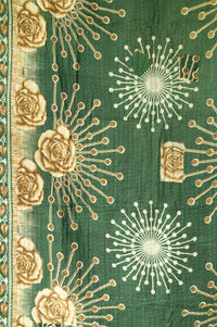 Starlight Kantha Throw Blanket