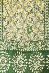 Starlight Kantha Throw Blanket