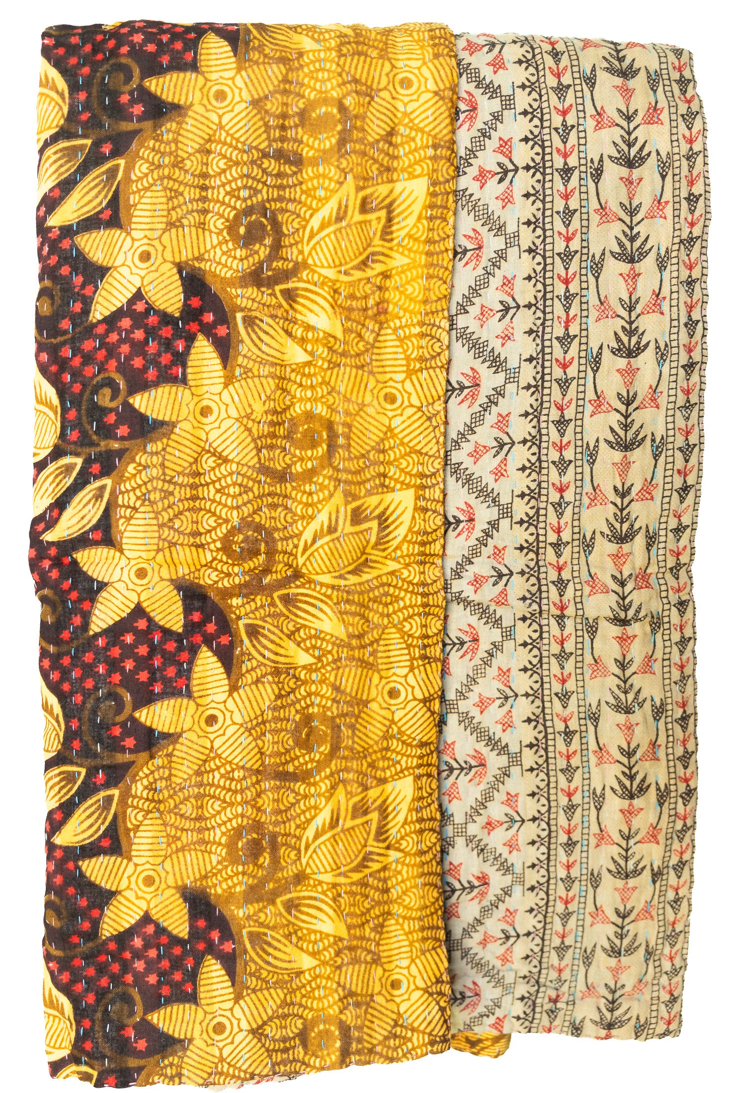 Starry Kantha Throw
