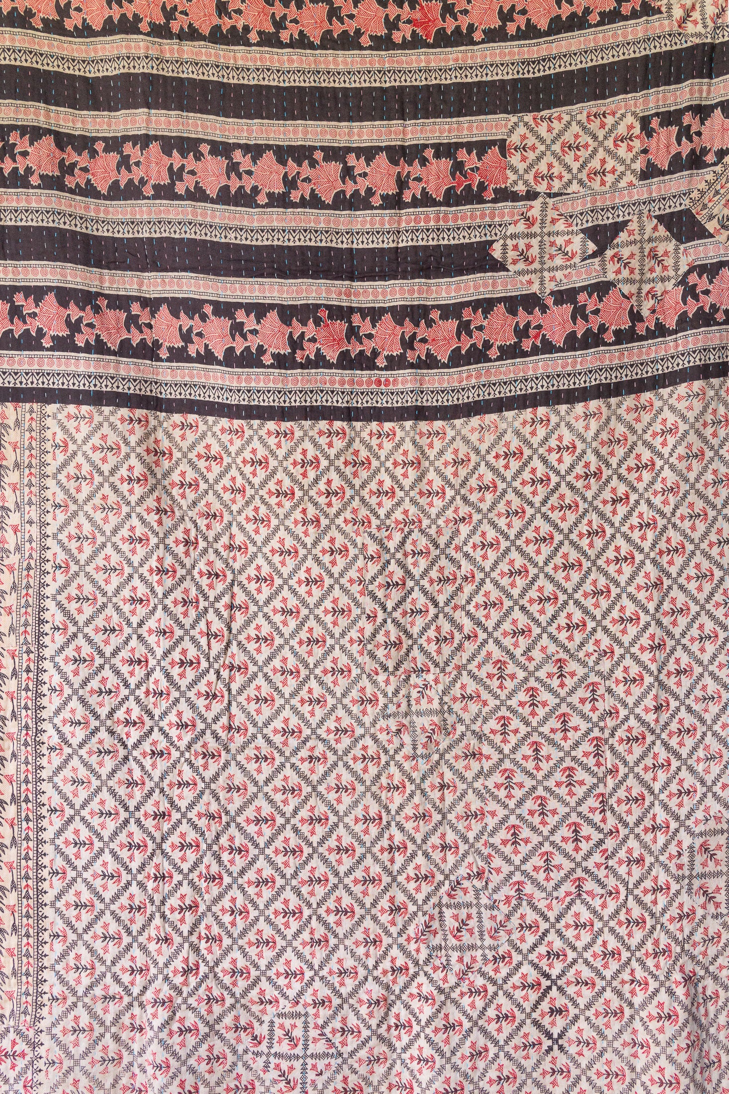 Starry Kantha Throw