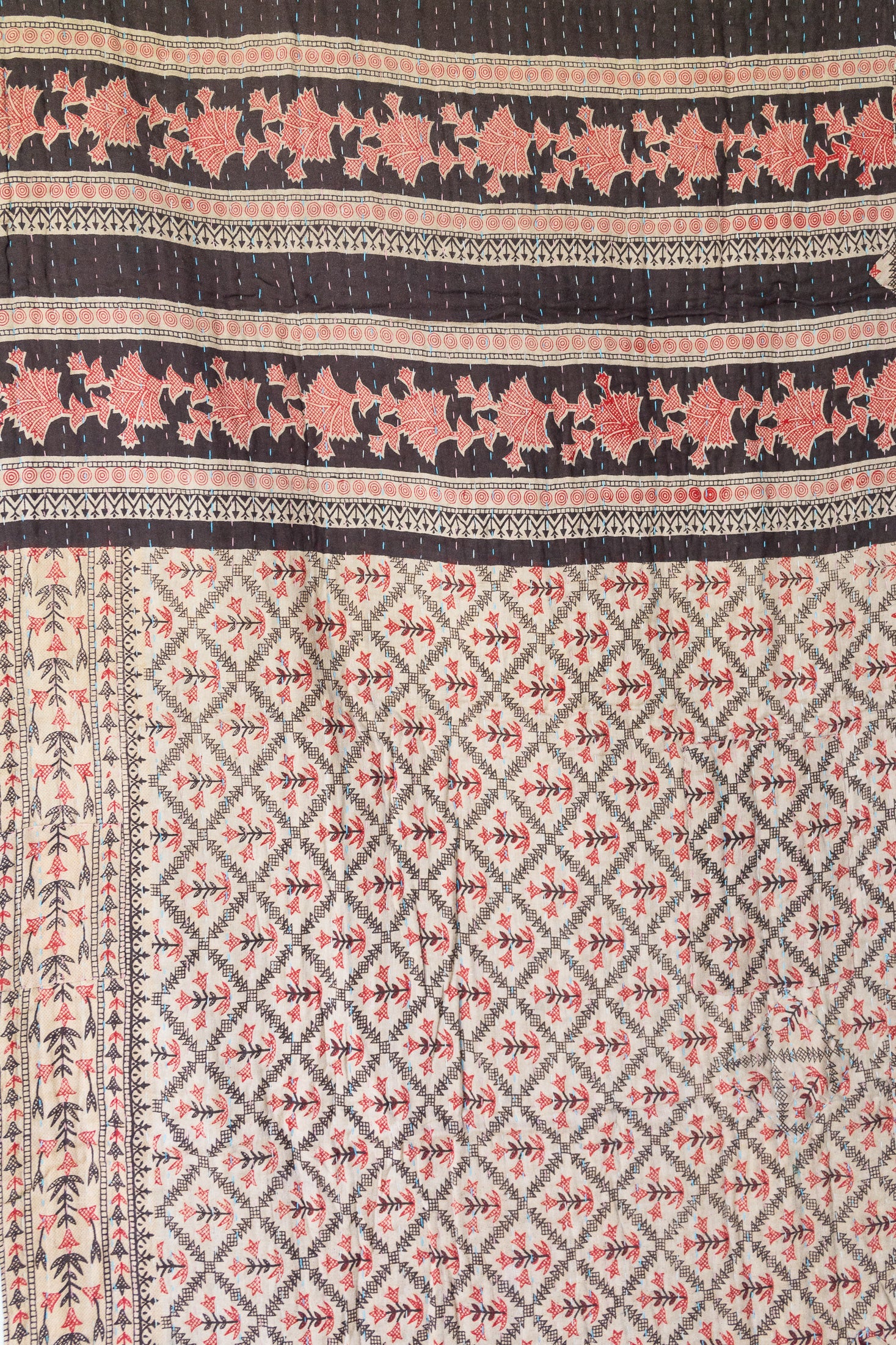 Starry Kantha Throw