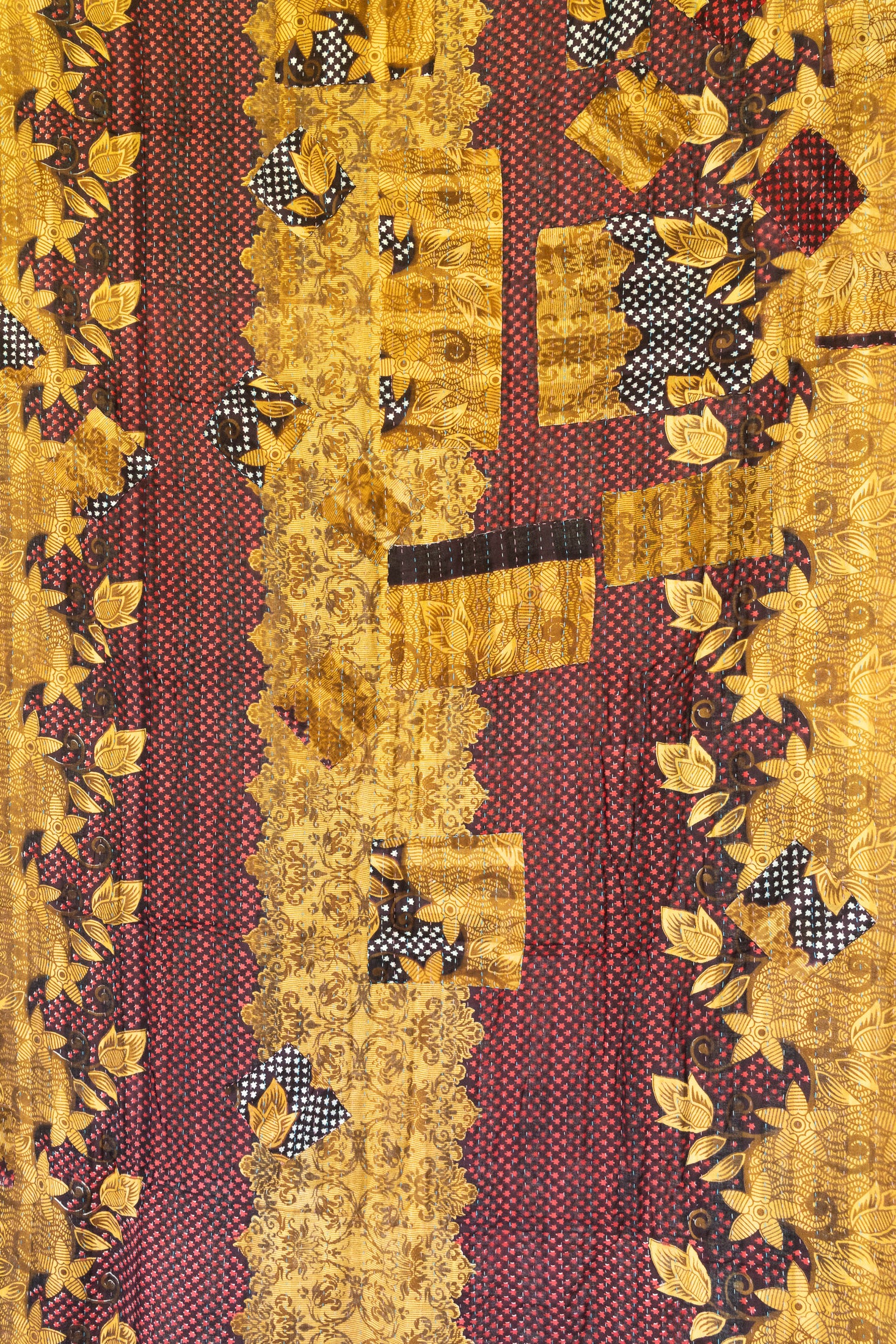 Starry Kantha Throw
