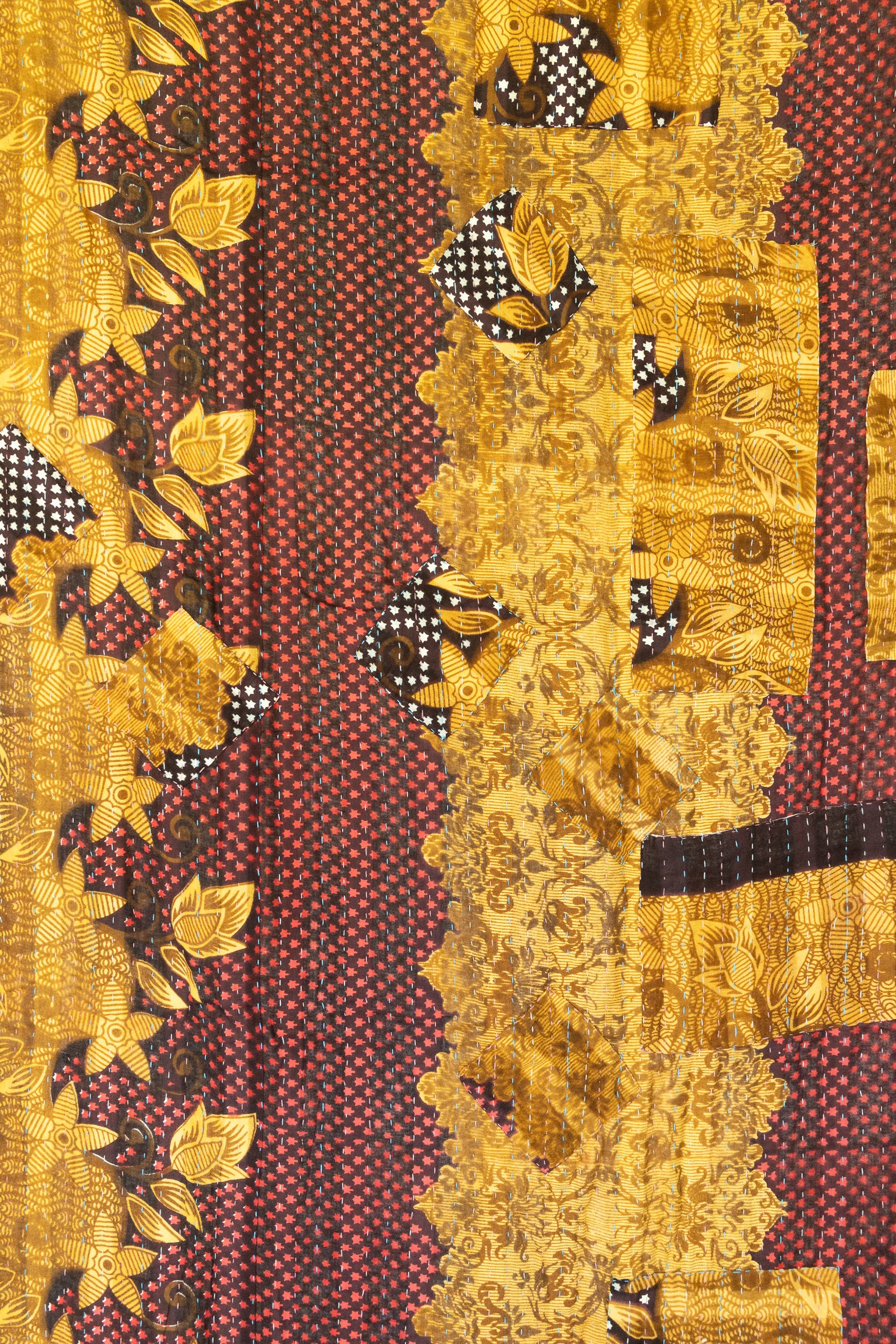 Starry Kantha Throw