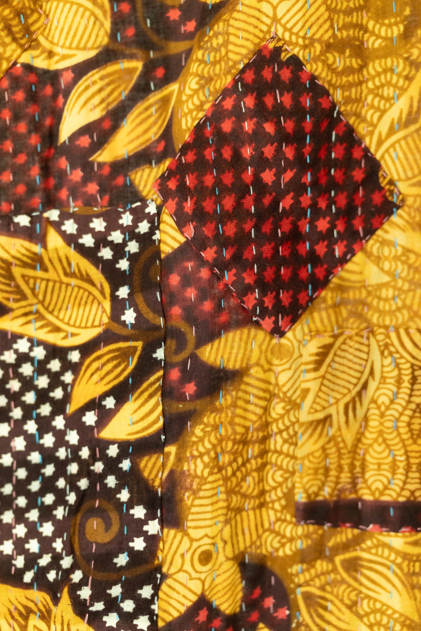 Starry Kantha Throw