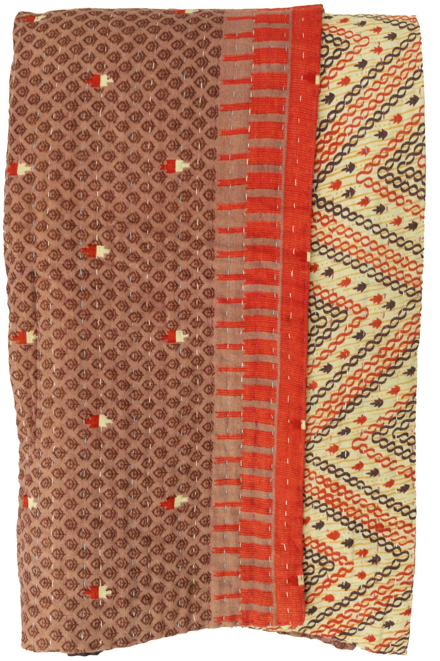 Steady Kantha Throw