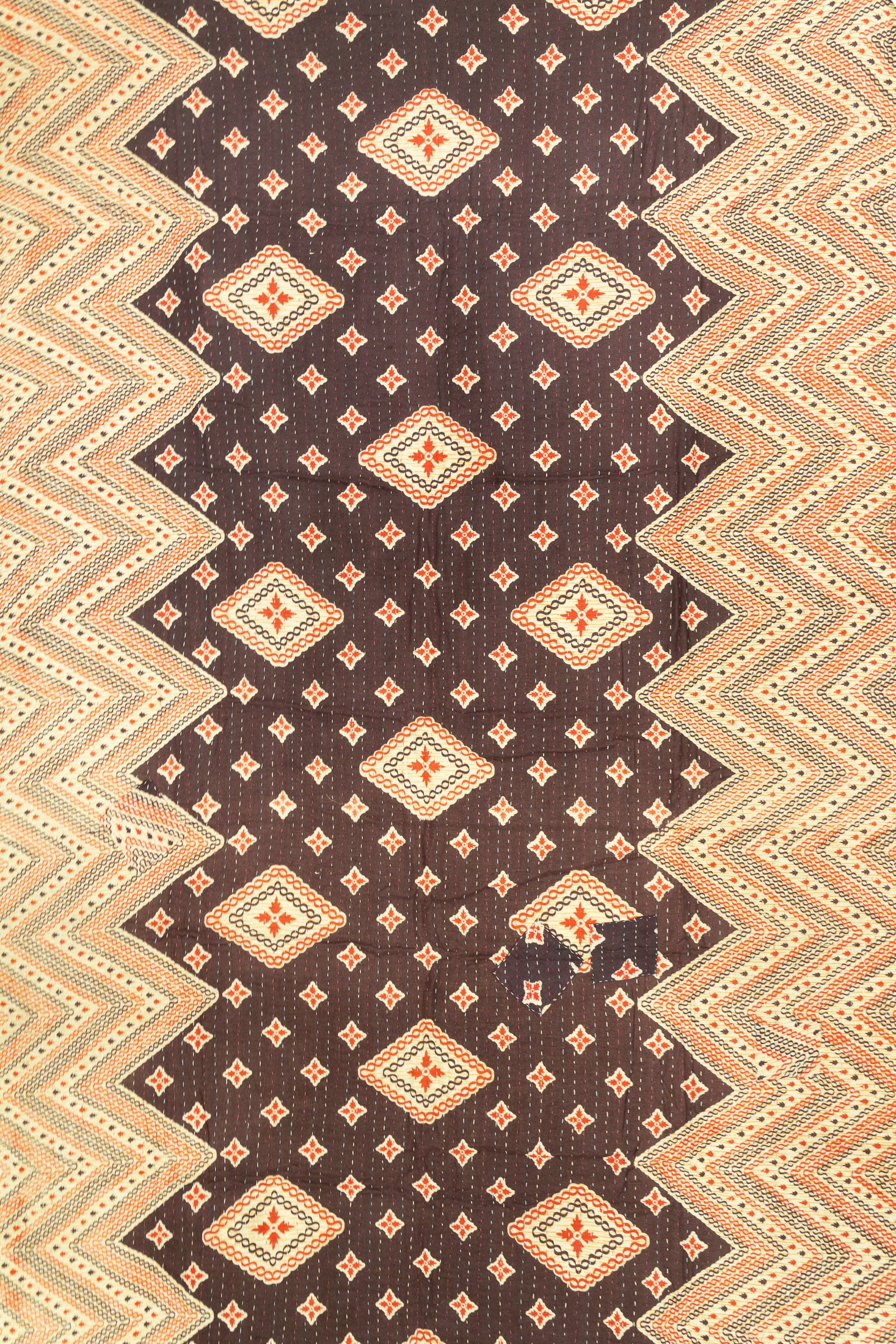 Steady Kantha Throw