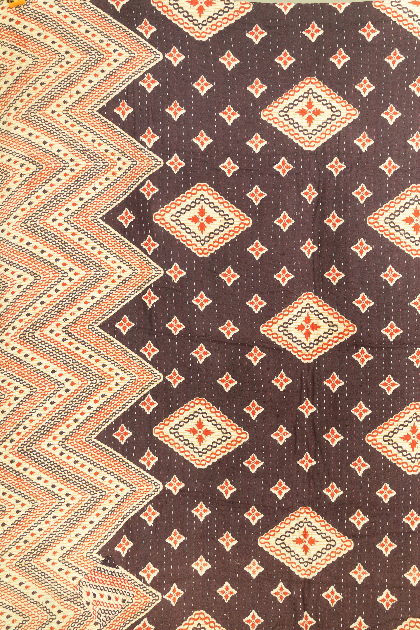 Steady Kantha Throw