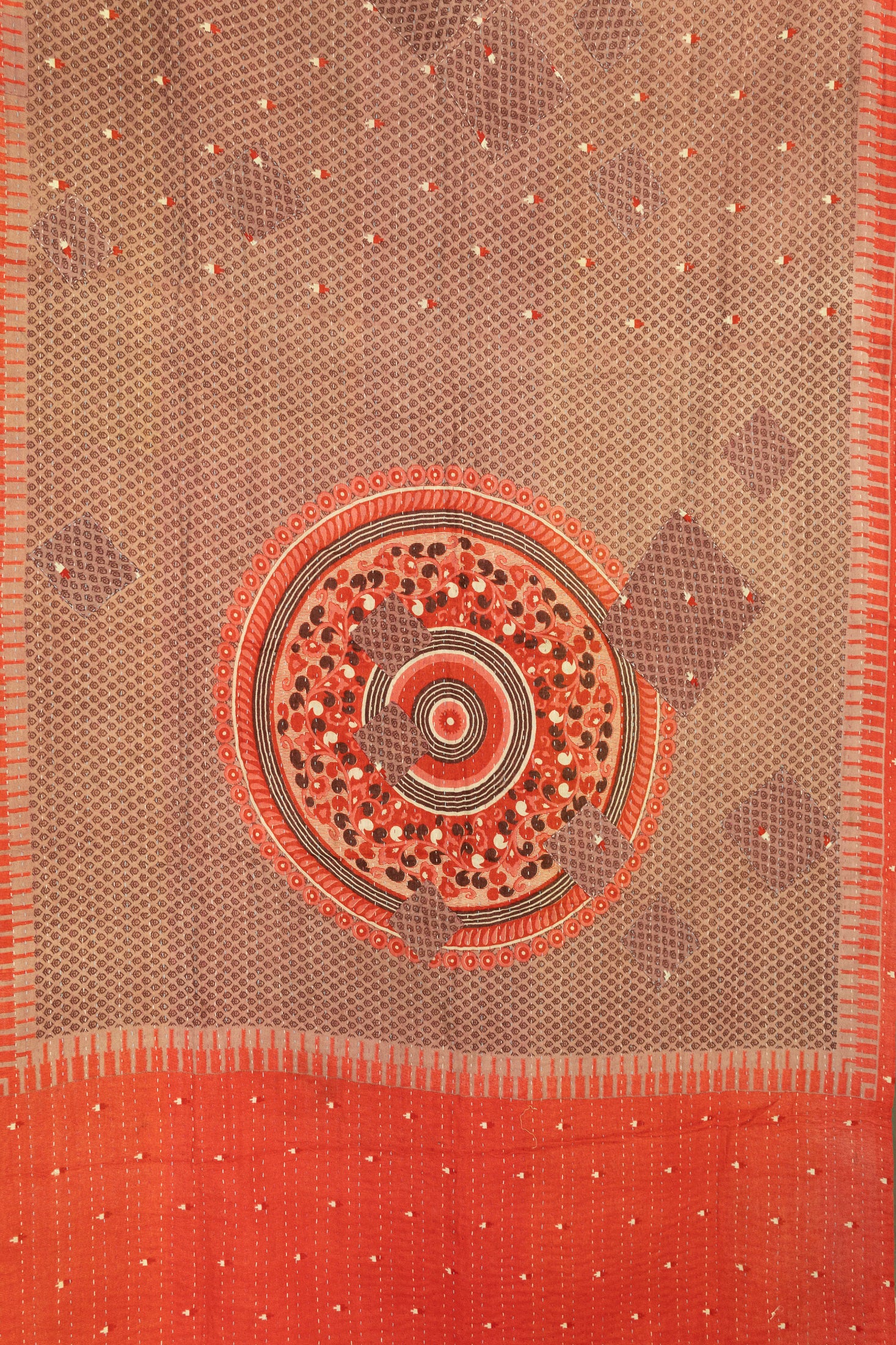 Steady Kantha Throw