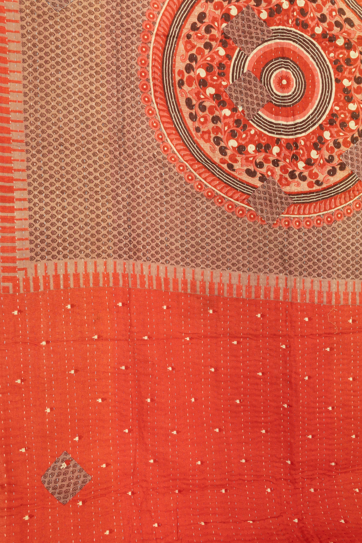 Steady Kantha Throw