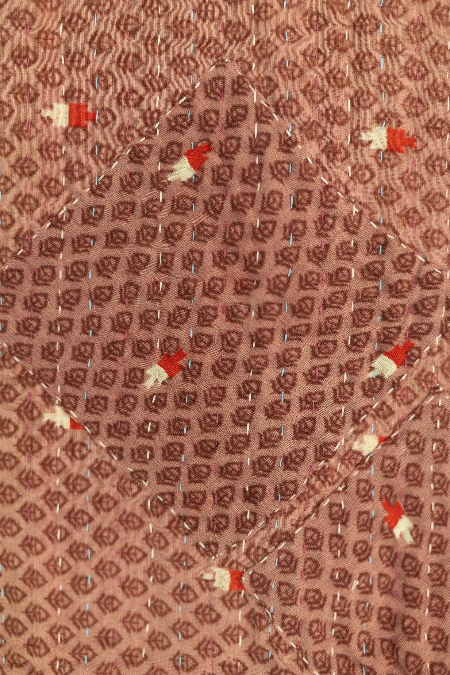 Steady Kantha Throw