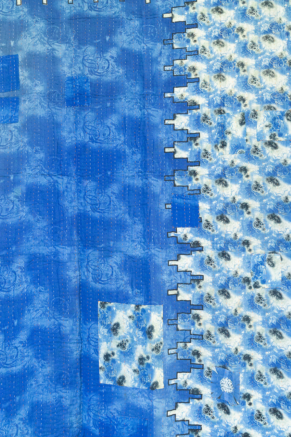 Stillwater Kantha Throw