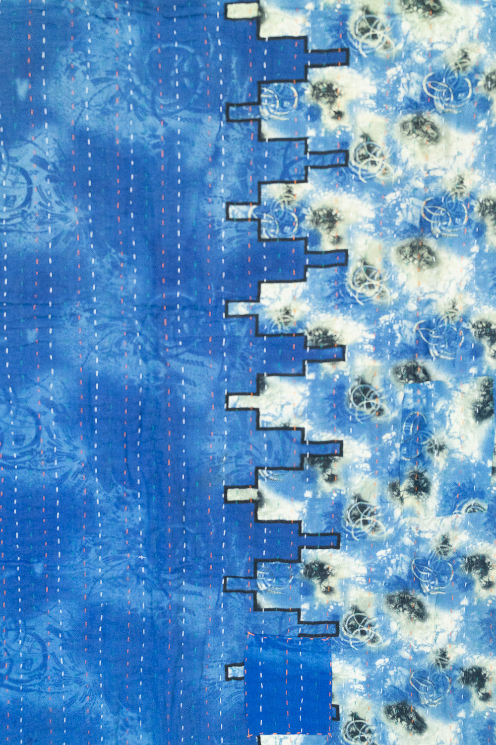 Stillwater Kantha Throw