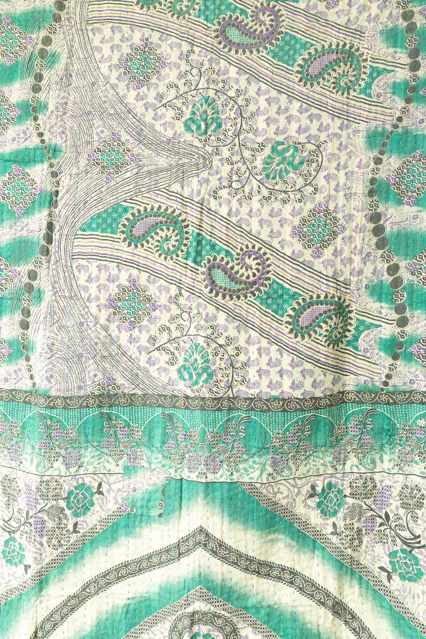 Stillwater Kantha Throw