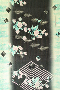 Stillwater Kantha Throw Blanket