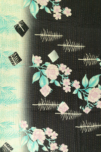 Stillwater Kantha Throw Blanket