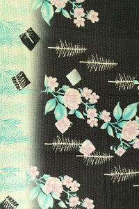Stillwater Kantha Throw Blanket