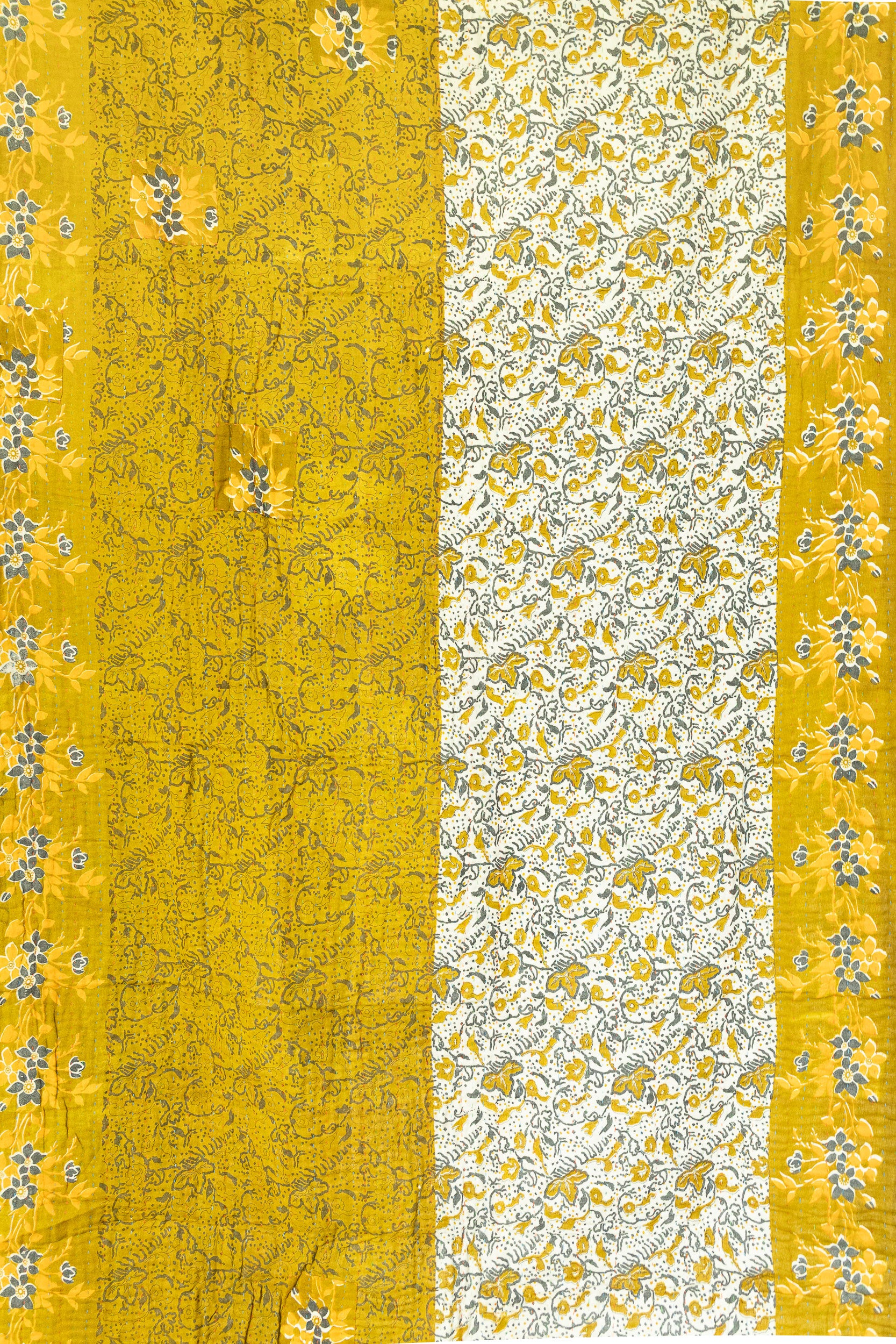 Storybook Kantha Throw