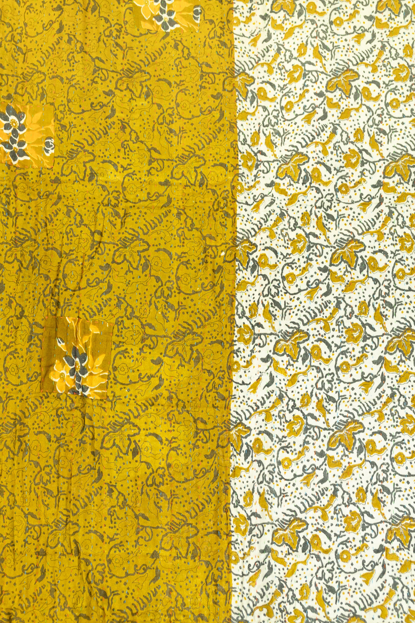 Storybook Kantha Throw