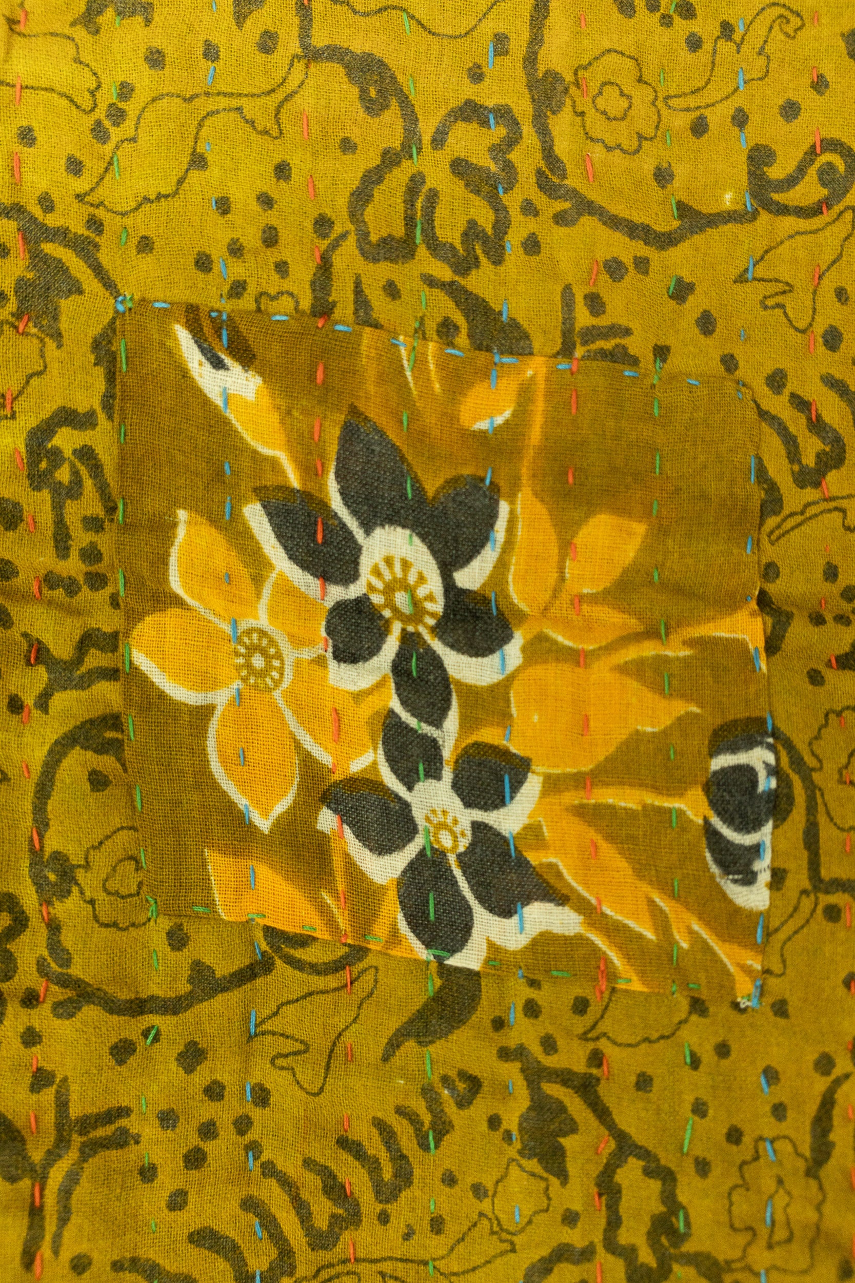 Storybook Kantha Throw