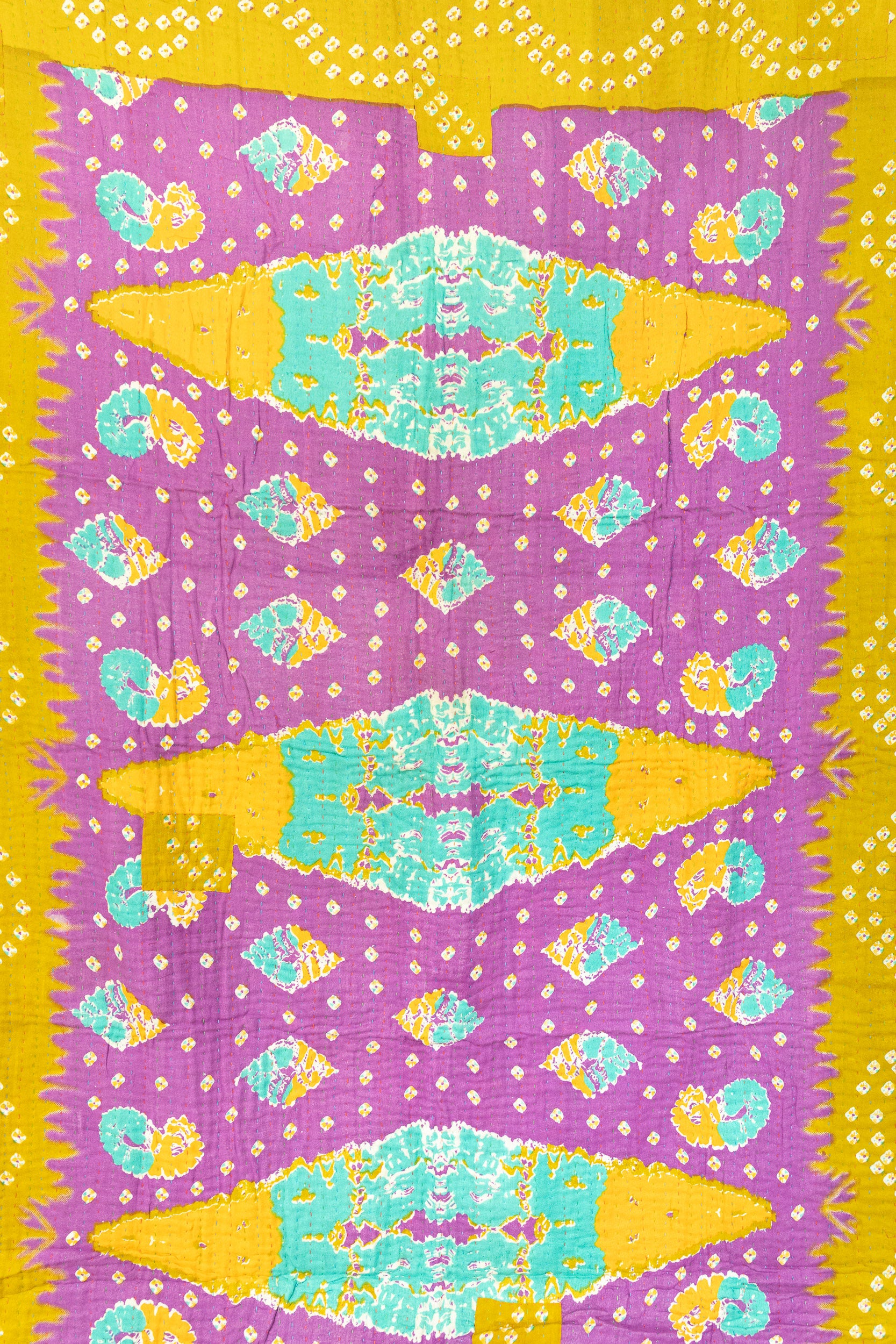 Storybook Kantha Throw