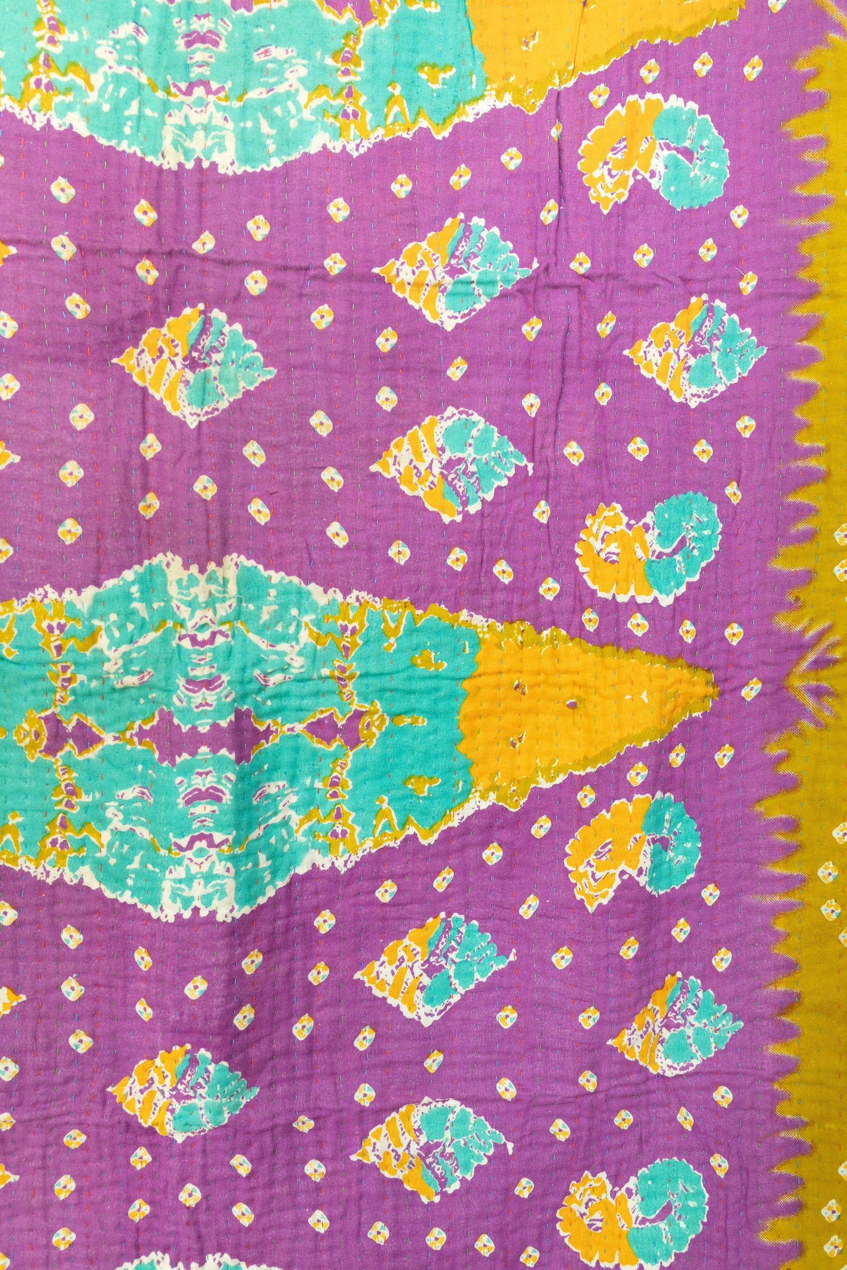 Storybook Kantha Throw