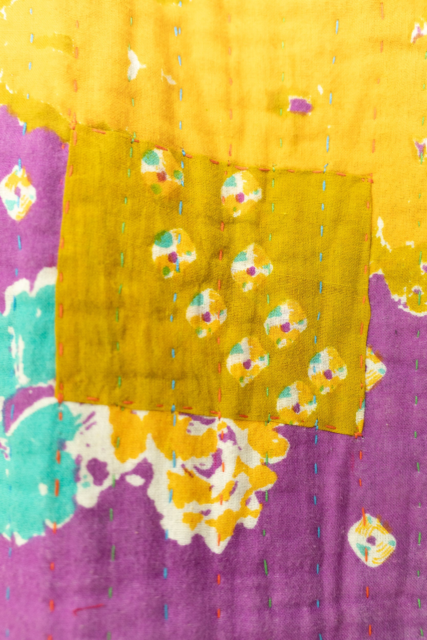 Storybook Kantha Throw