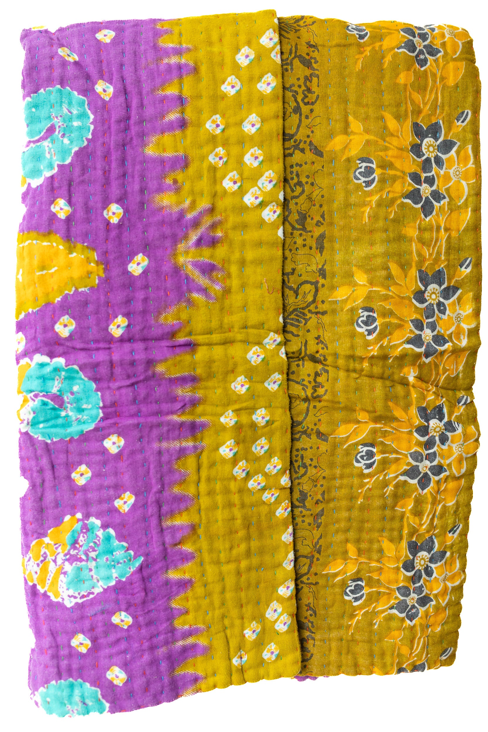 Storybook Kantha Throw