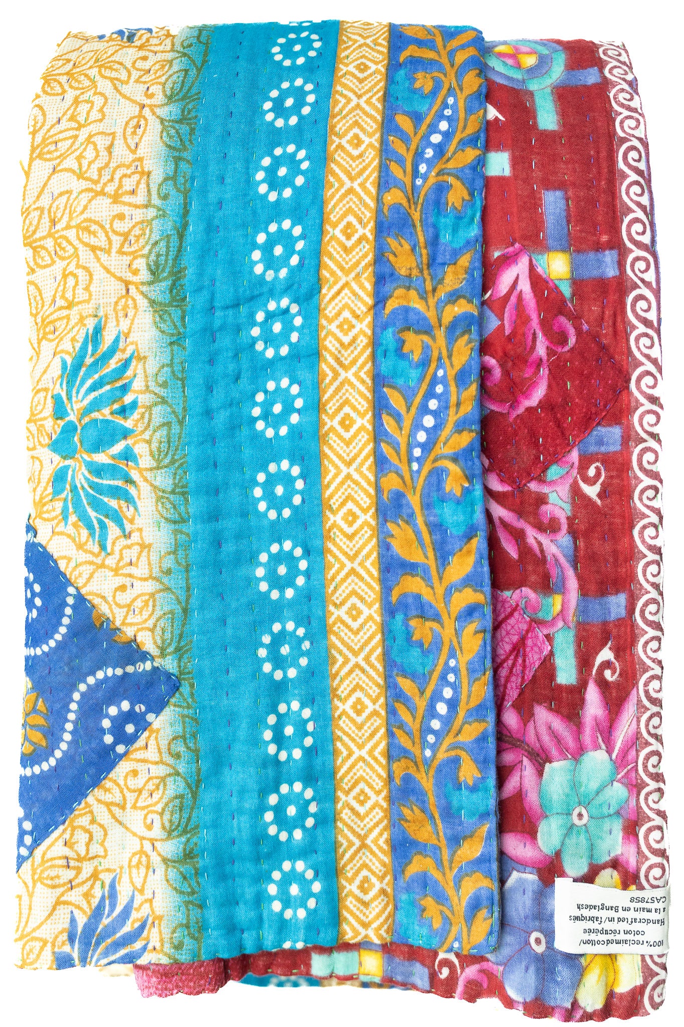 Storybook Kantha Throw