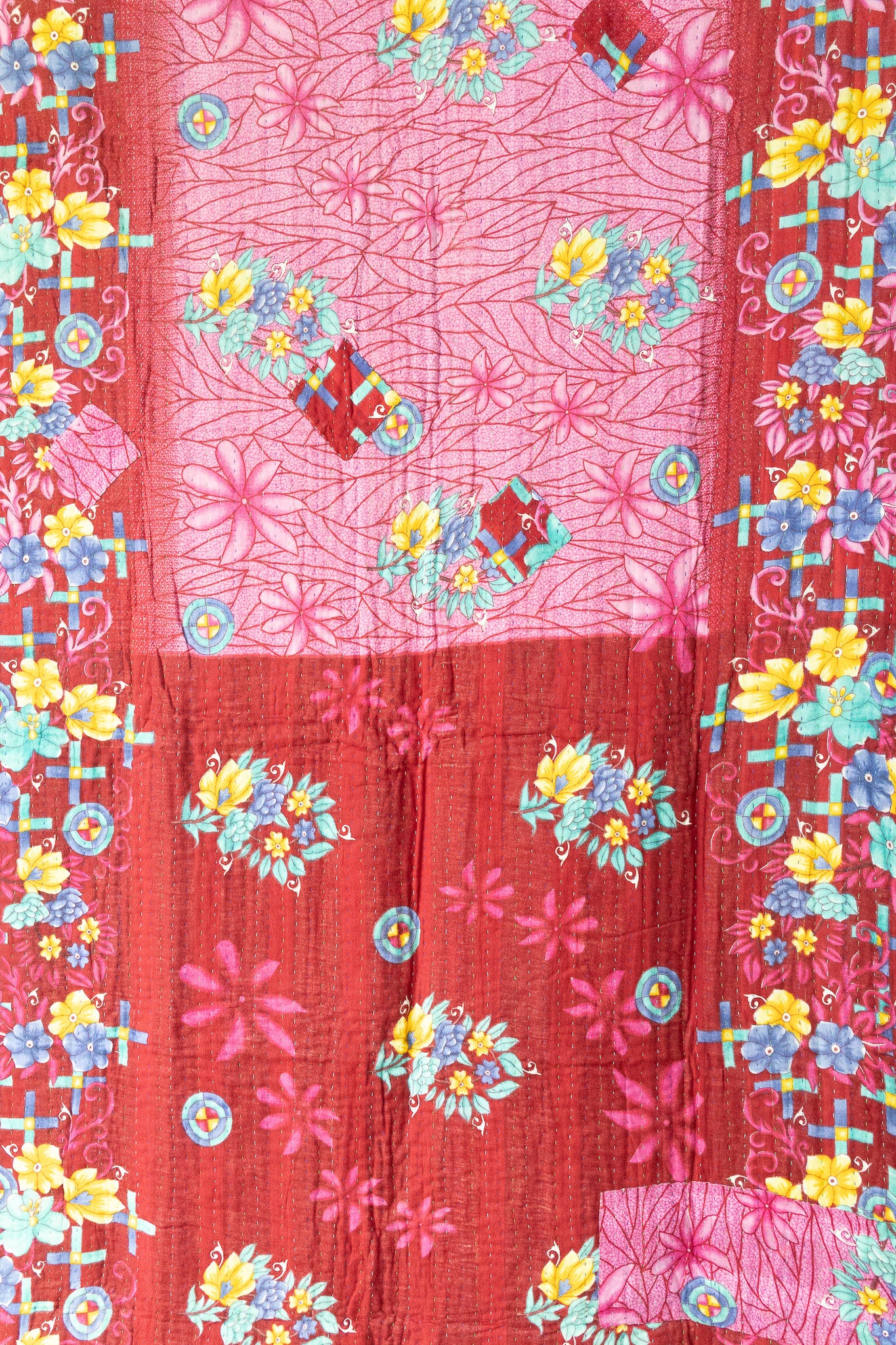 Storybook Kantha Throw