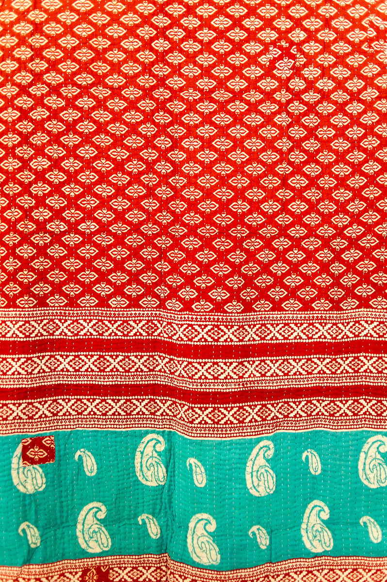 Storyline Kantha Throw