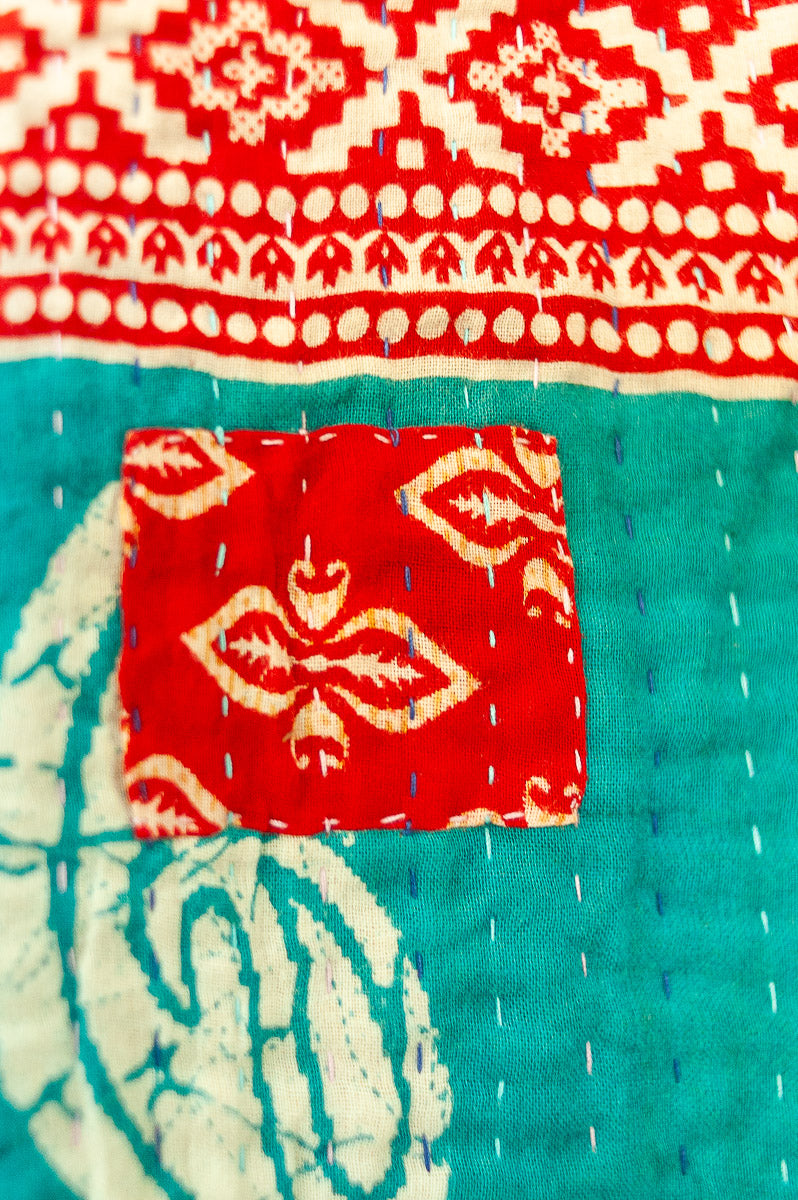 Storyline Kantha Throw