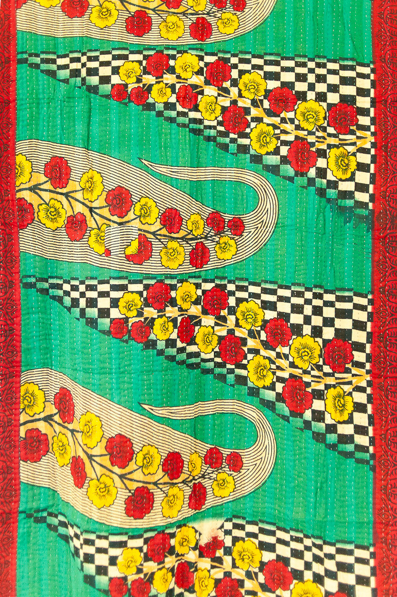 Storyline Kantha Throw