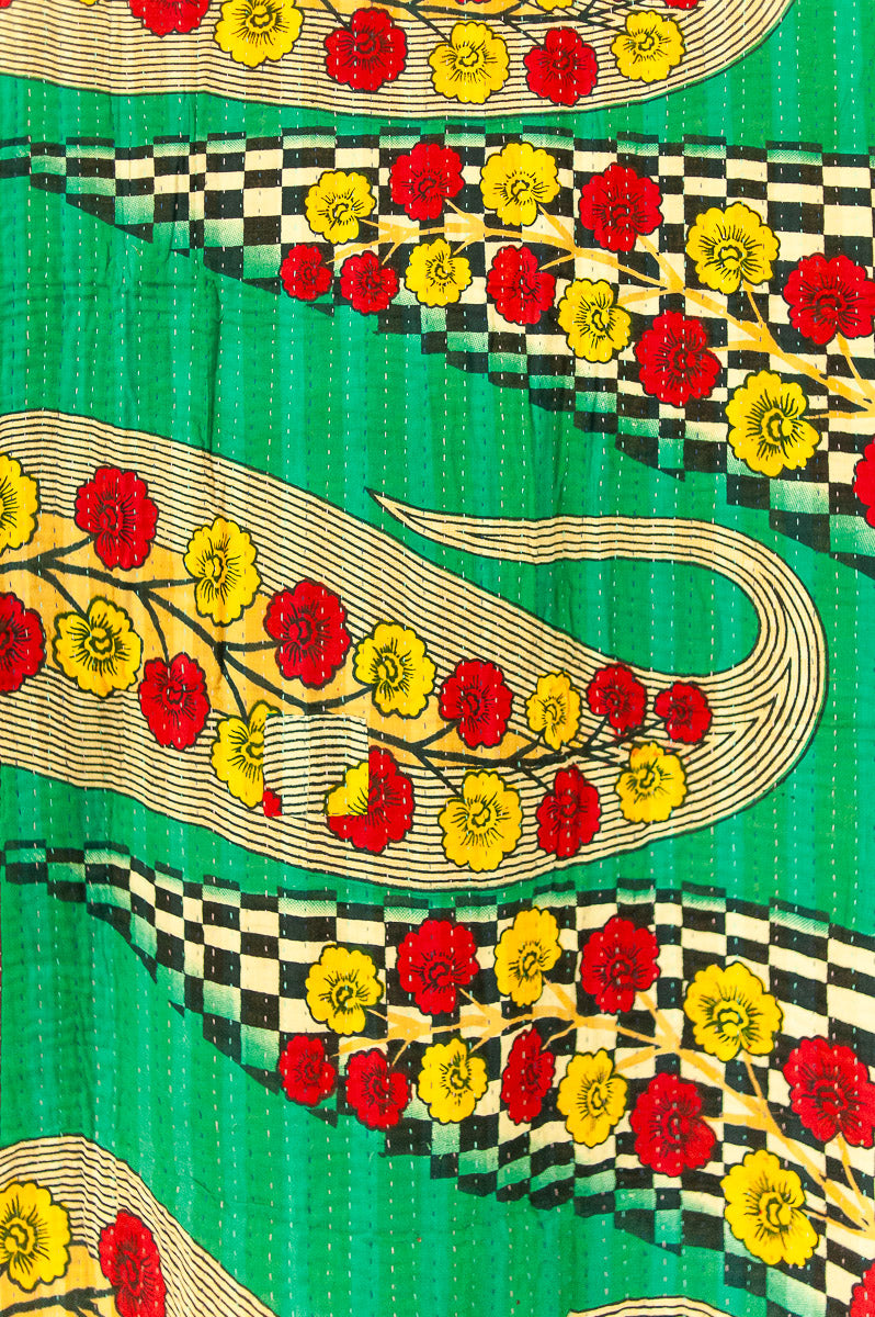 Storyline Kantha Throw