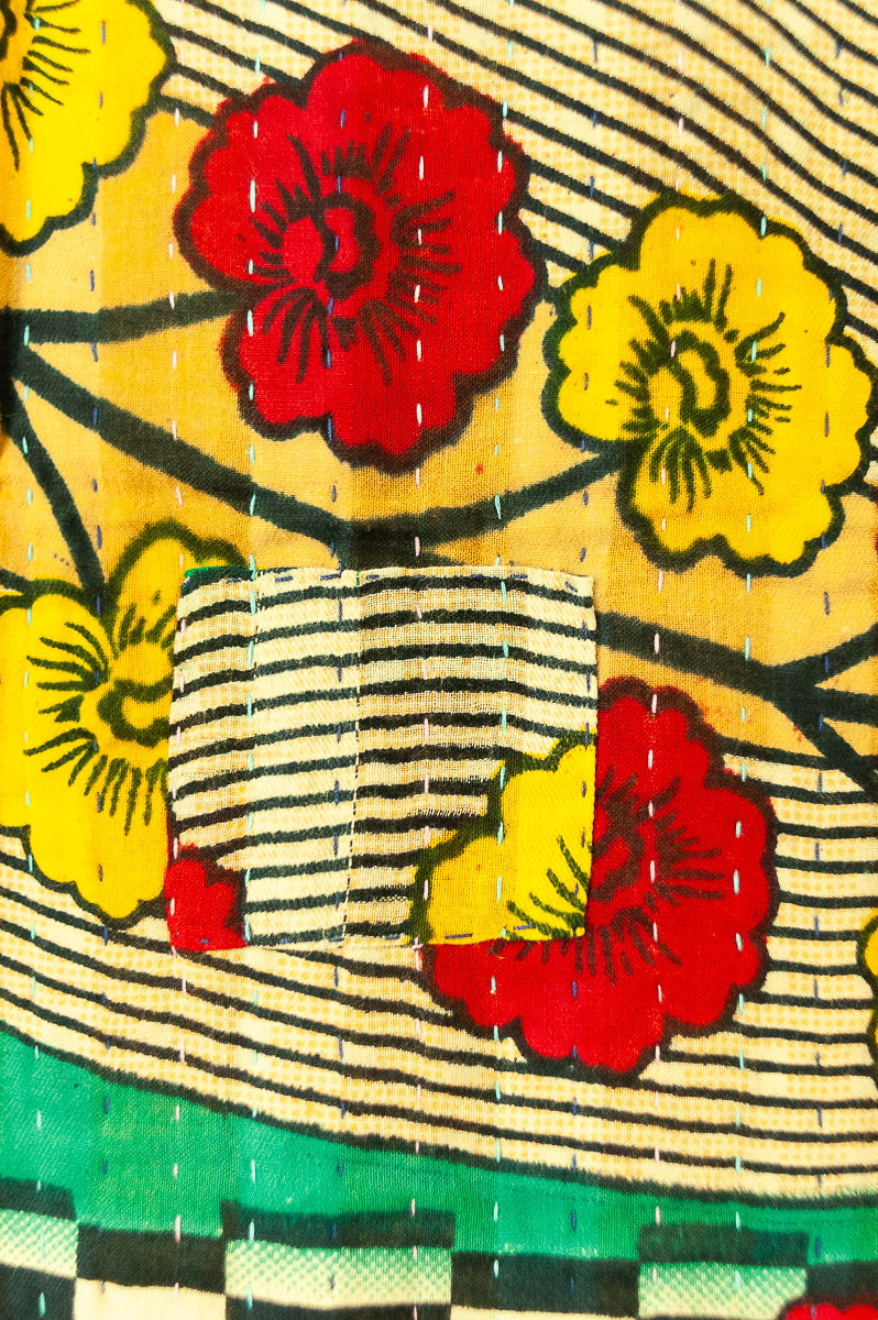 Storyline Kantha Throw