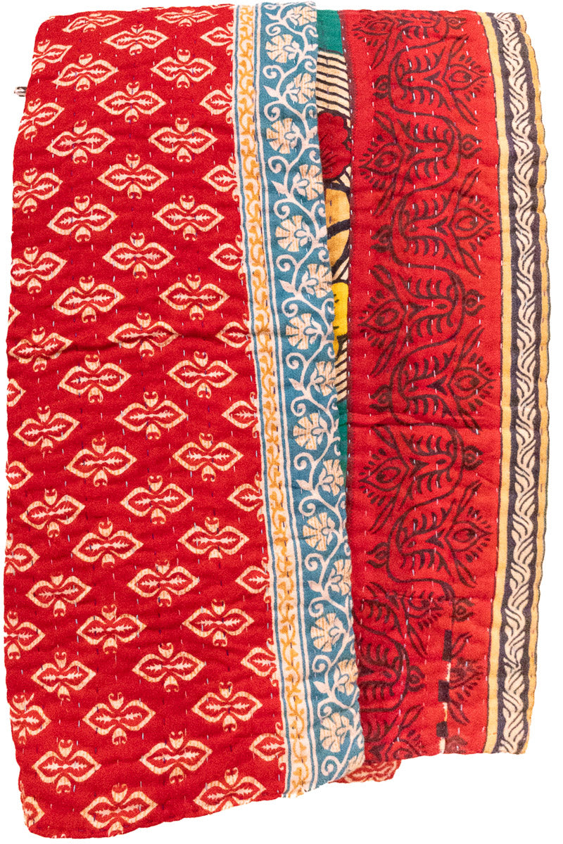 Storyline Kantha Throw