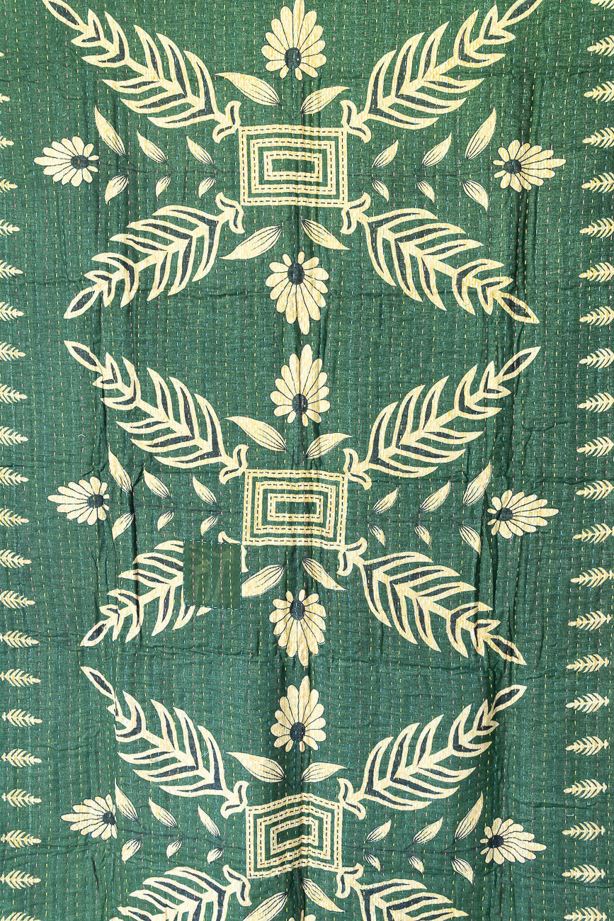 Strength Kantha Throw