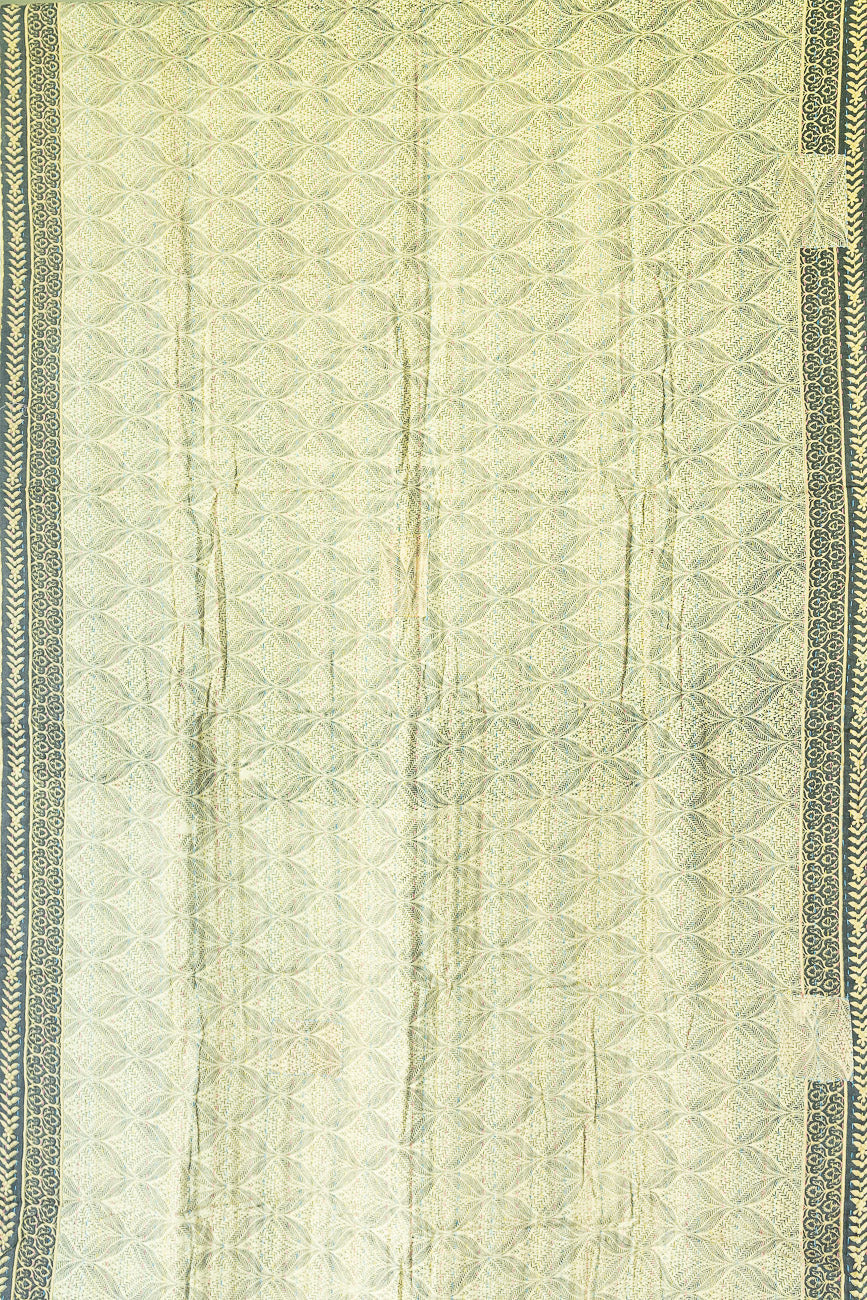 Strength Kantha Throw
