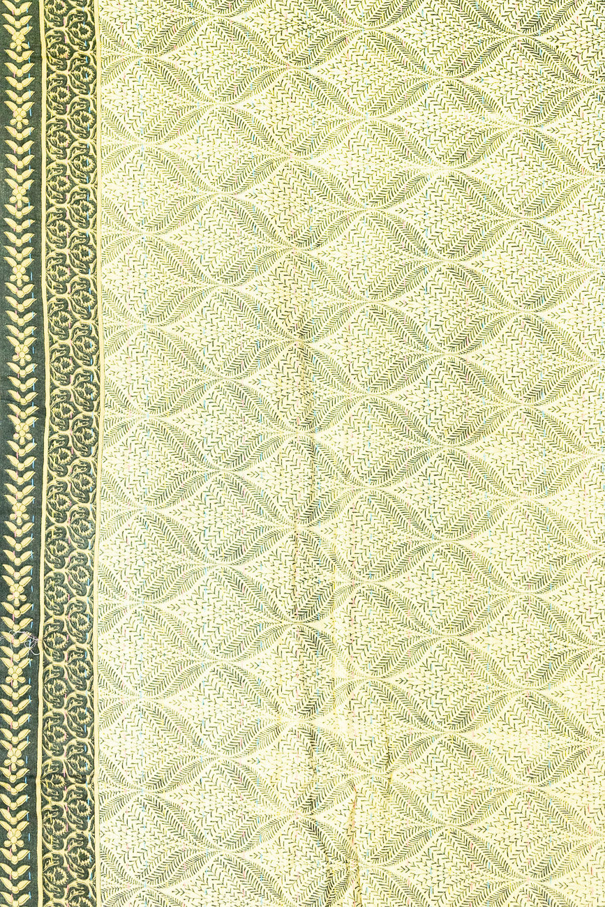 Strength Kantha Throw