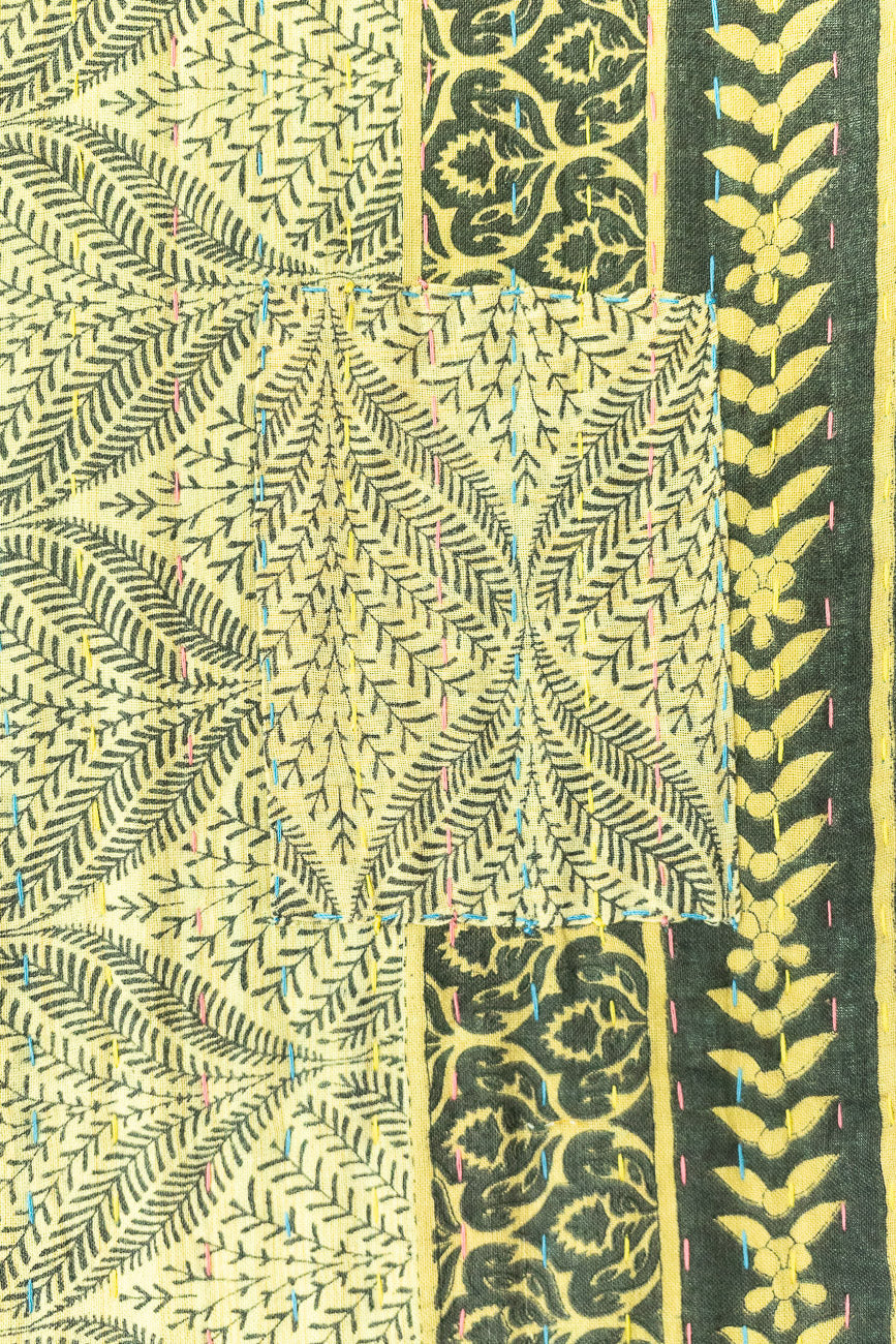 Strength Kantha Throw