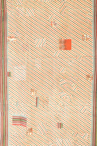 Kantha Throw Bed Quilt