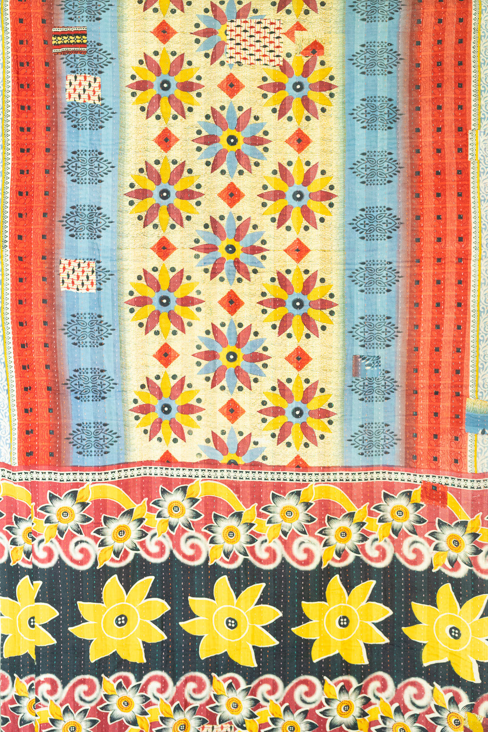 Sufficient Kantha Throw