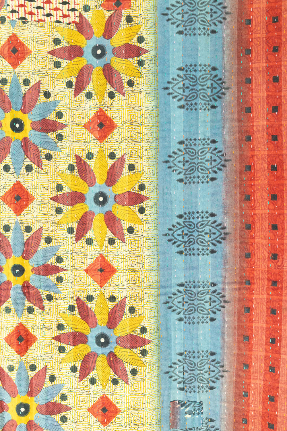 Sufficient Kantha Throw
