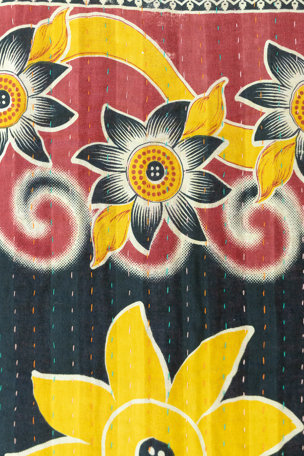 Sufficient Kantha Throw