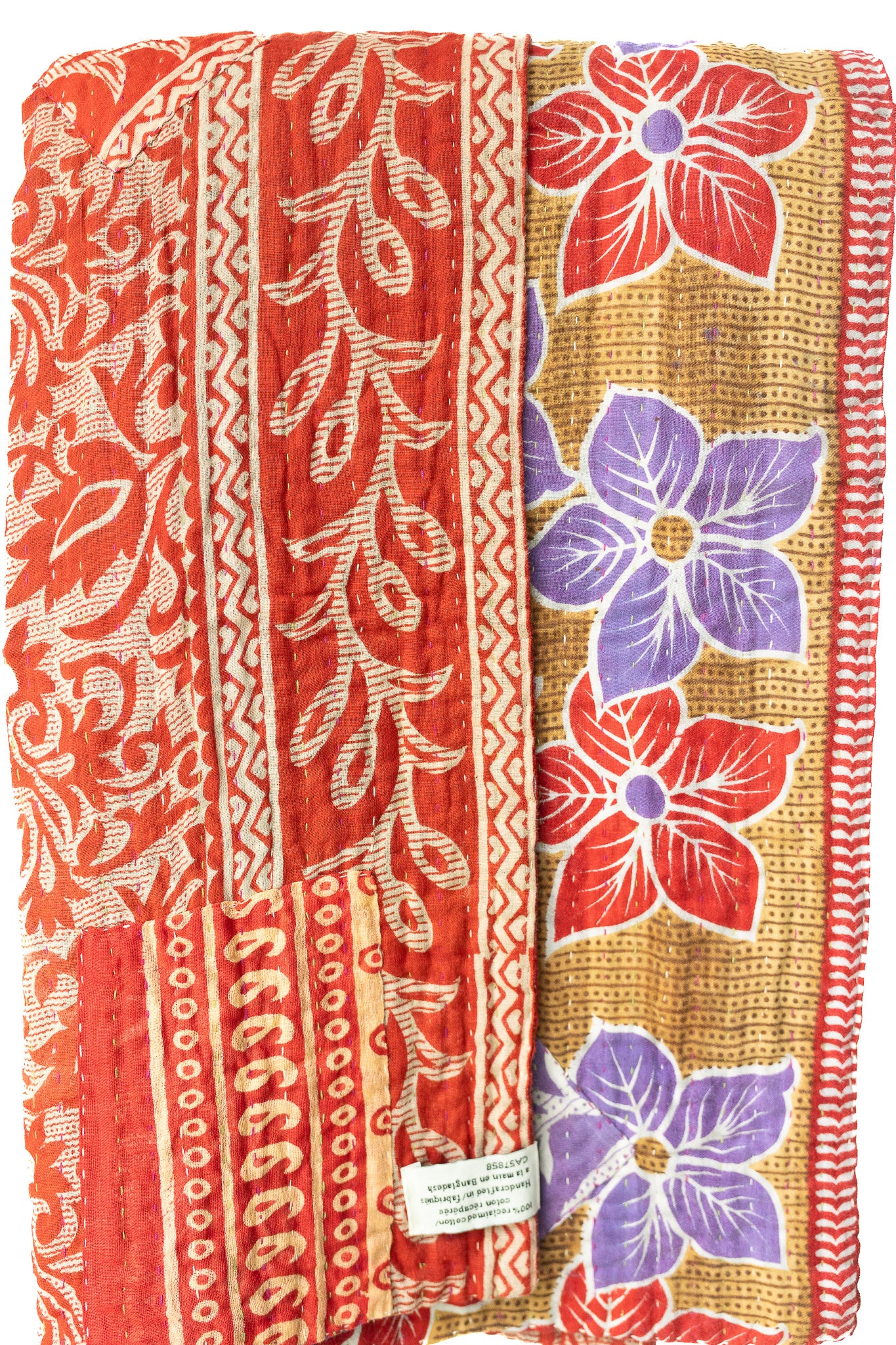 Sufficient Kantha Throw
